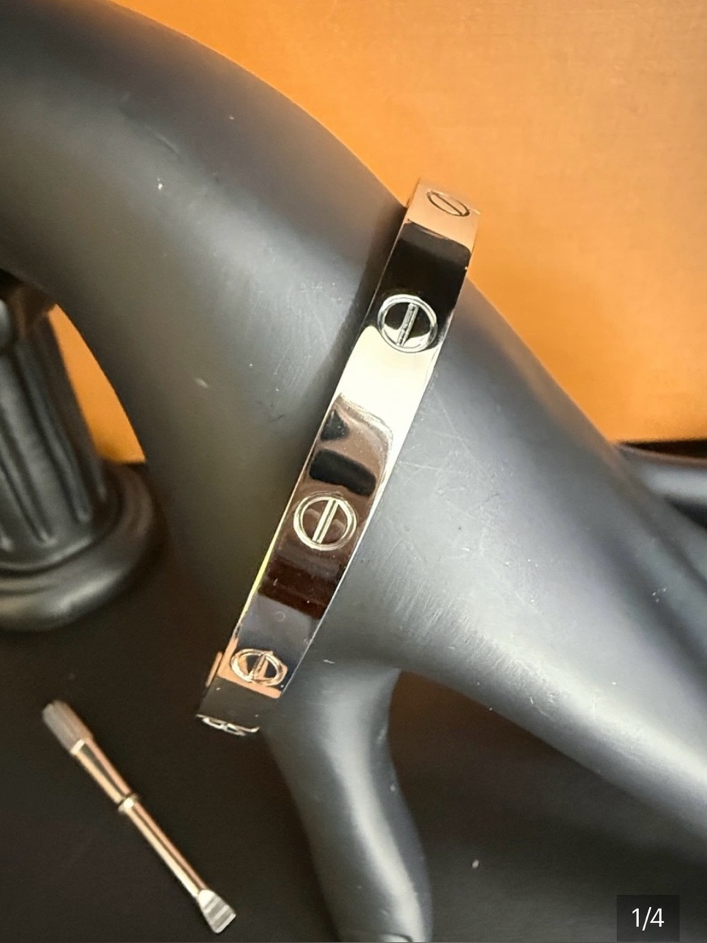 Silver Bangle Bracelet